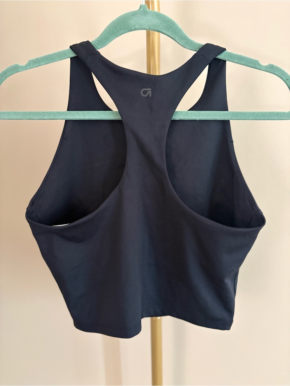 GapFit Racerback Crop Tank Top - Picture 2 of 3